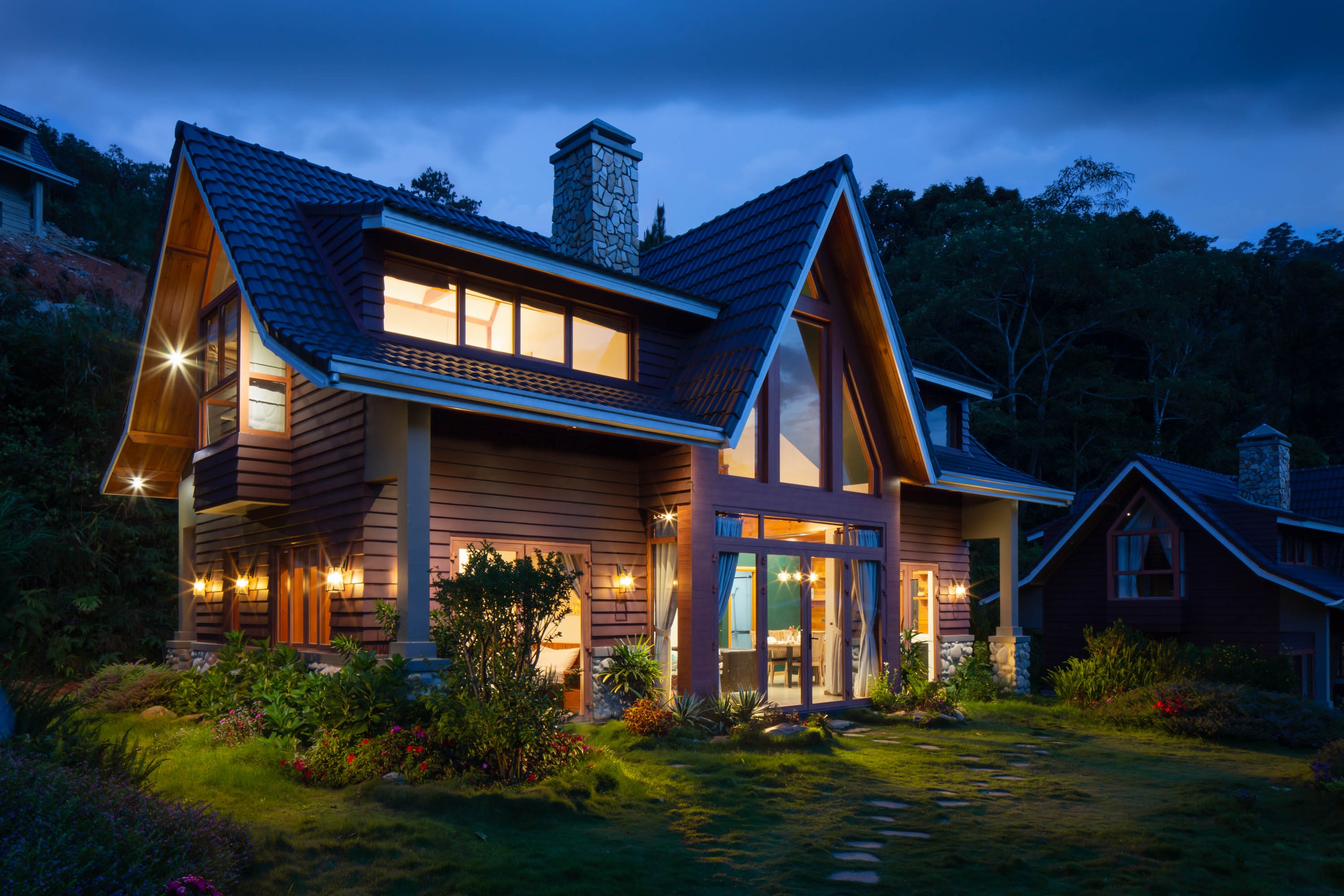 Mountain chalet
