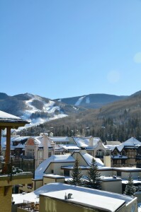Ski resort and town
